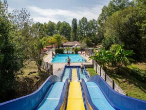 Family campsite in the south of the Landes with swimming pool
