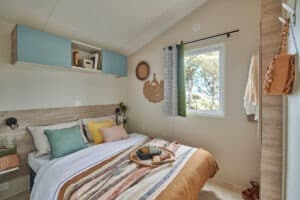 mobilhome camping family landes