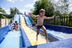 piscine camping familial landes camping la comtesse